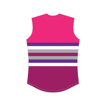 Baseball Sleeveless Jersey Full Button